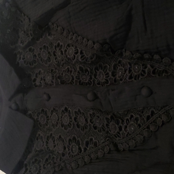 New boutique lace spliced cotton top - Picture 7 of 11